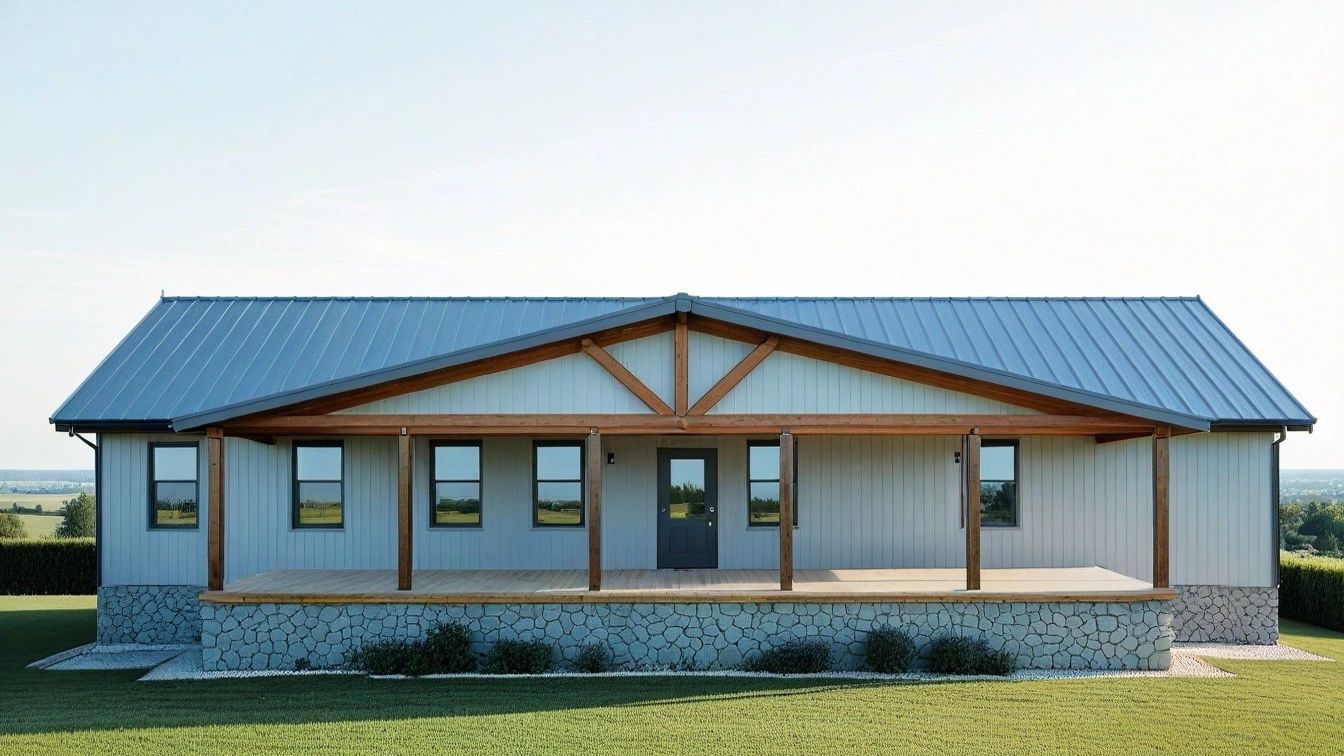 BCO-40006-D Don Barndominium House Plan