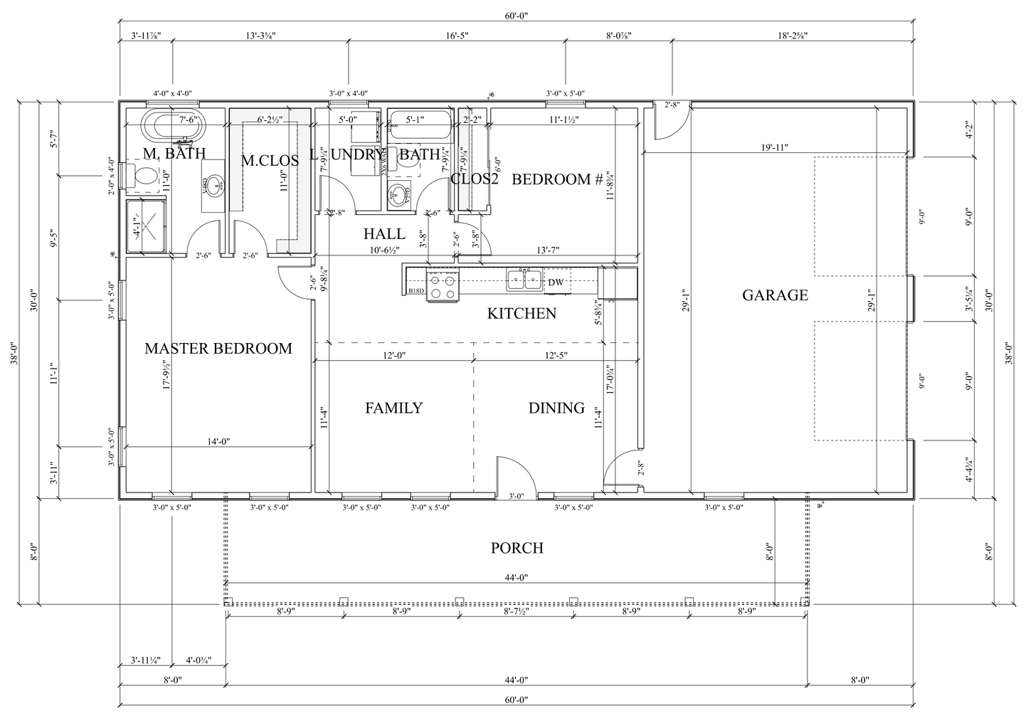 BCO-40006-D Don Barndominium House Plan