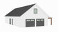 BCO-40006-R Rush Barndominium House Plan