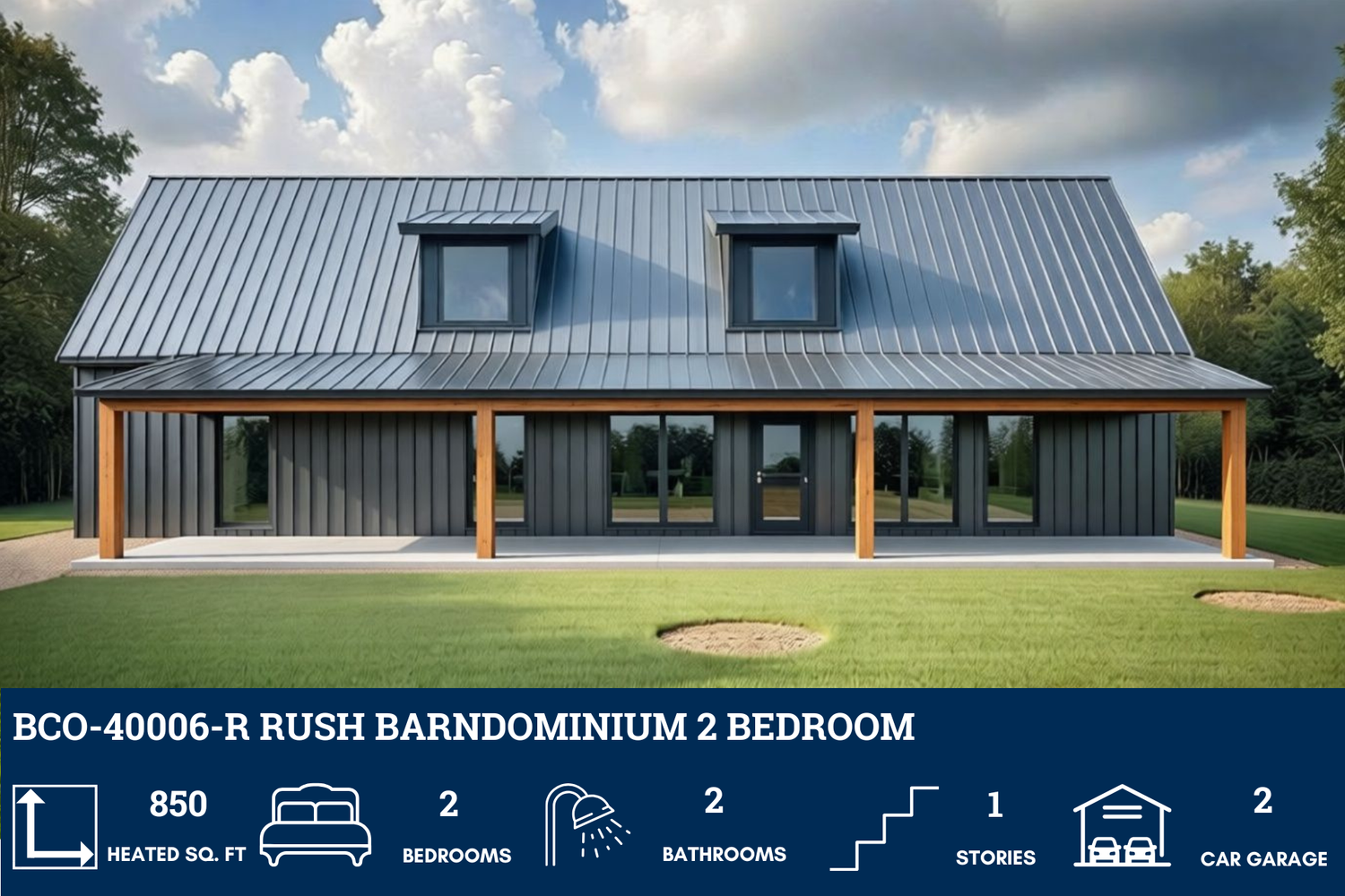 Mini Barndominium Kits