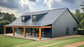 BCO-40006-R Rush Barndominium House Plan