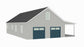 BCO-40006 Flora Barndominium House Plan