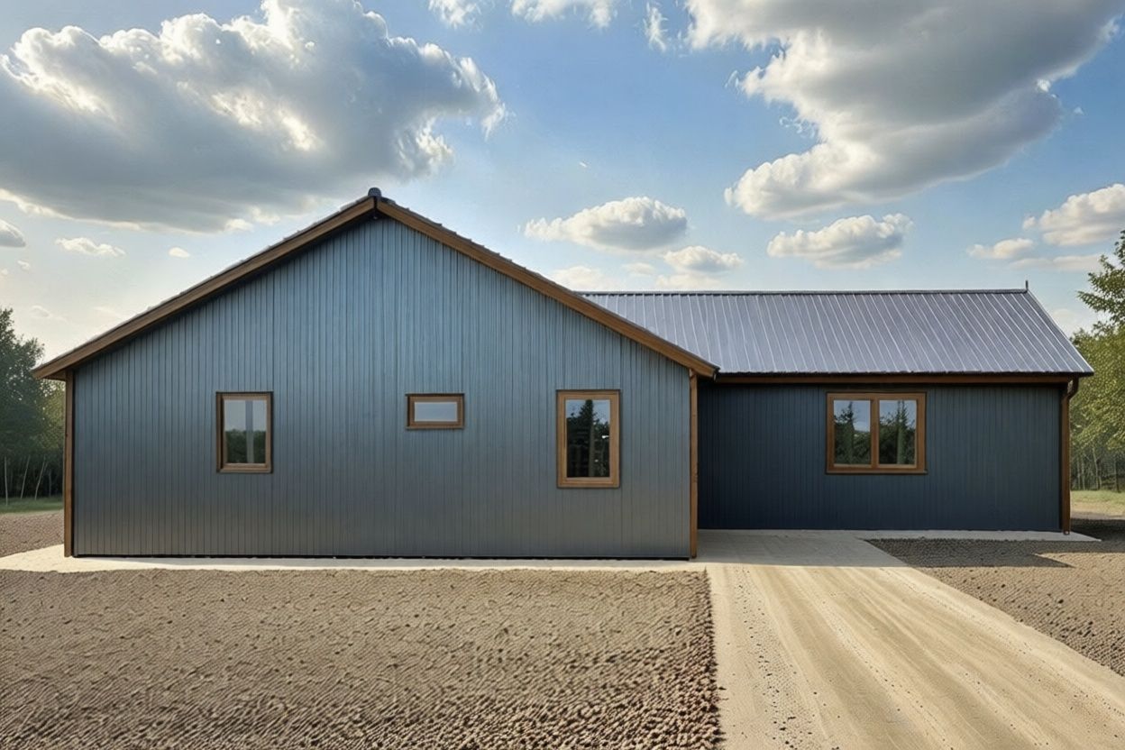 BCO-40014 Ridgeway Barndominium House Plan