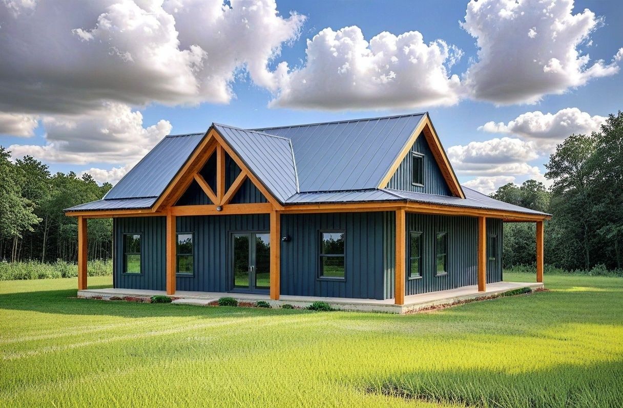 BCO-40036 Moose Barndominium House Plan