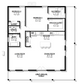 BCO-40036 Moose Barndominium House Plan