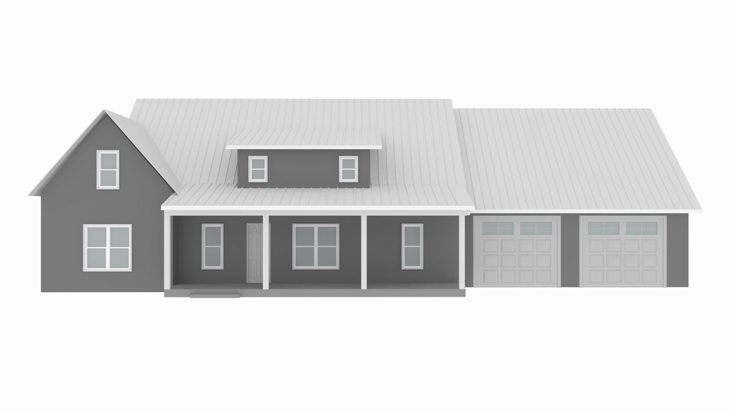 BCO-40037 Katherine Barndominium House Plan