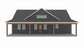 BCO-40041-C Castle Barndominium House Plan