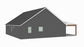 BCO-40041-C Castle Barndominium House Plan