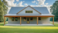 BCO-40041-C Castle Barndominium House Plan