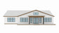 BCO-40042 Detlin Barndominium House Plan
