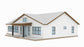 BCO-40042 Detlin Barndominium House Plan