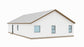 BCO-40042 Detlin Barndominium House Plan