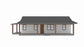 BCO-40044-F Rider Barndominium House Plan