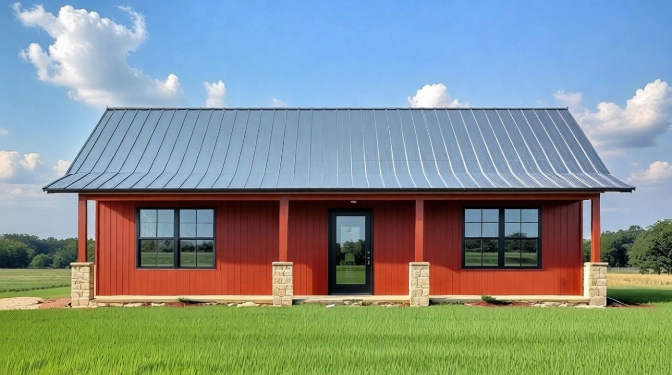 BCO-40050 Kirk Barndominium House Plan