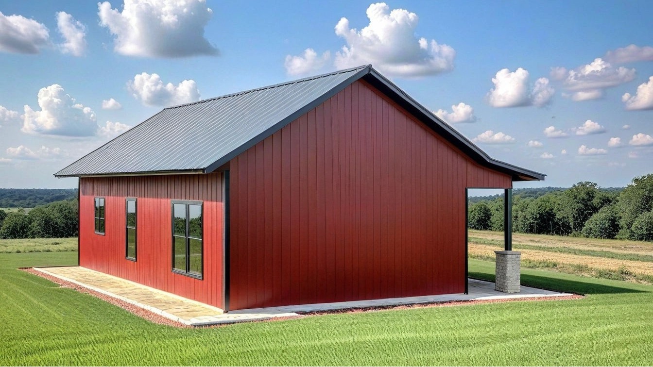 BCO-40050 Kirk Barndominium House Plan