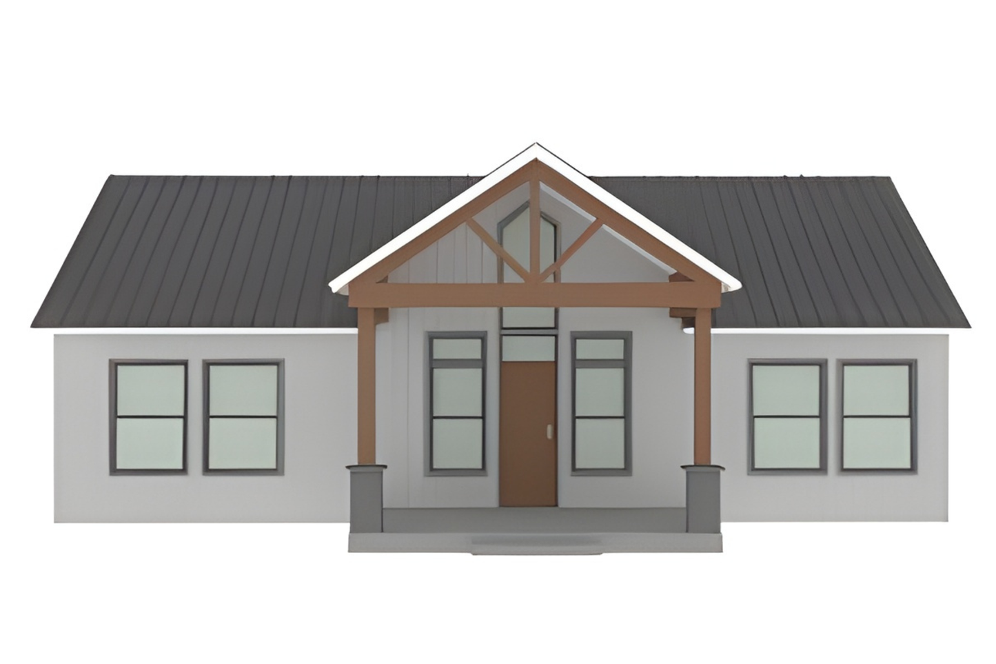 BCO-40057 Dominic Barndominium House Plan