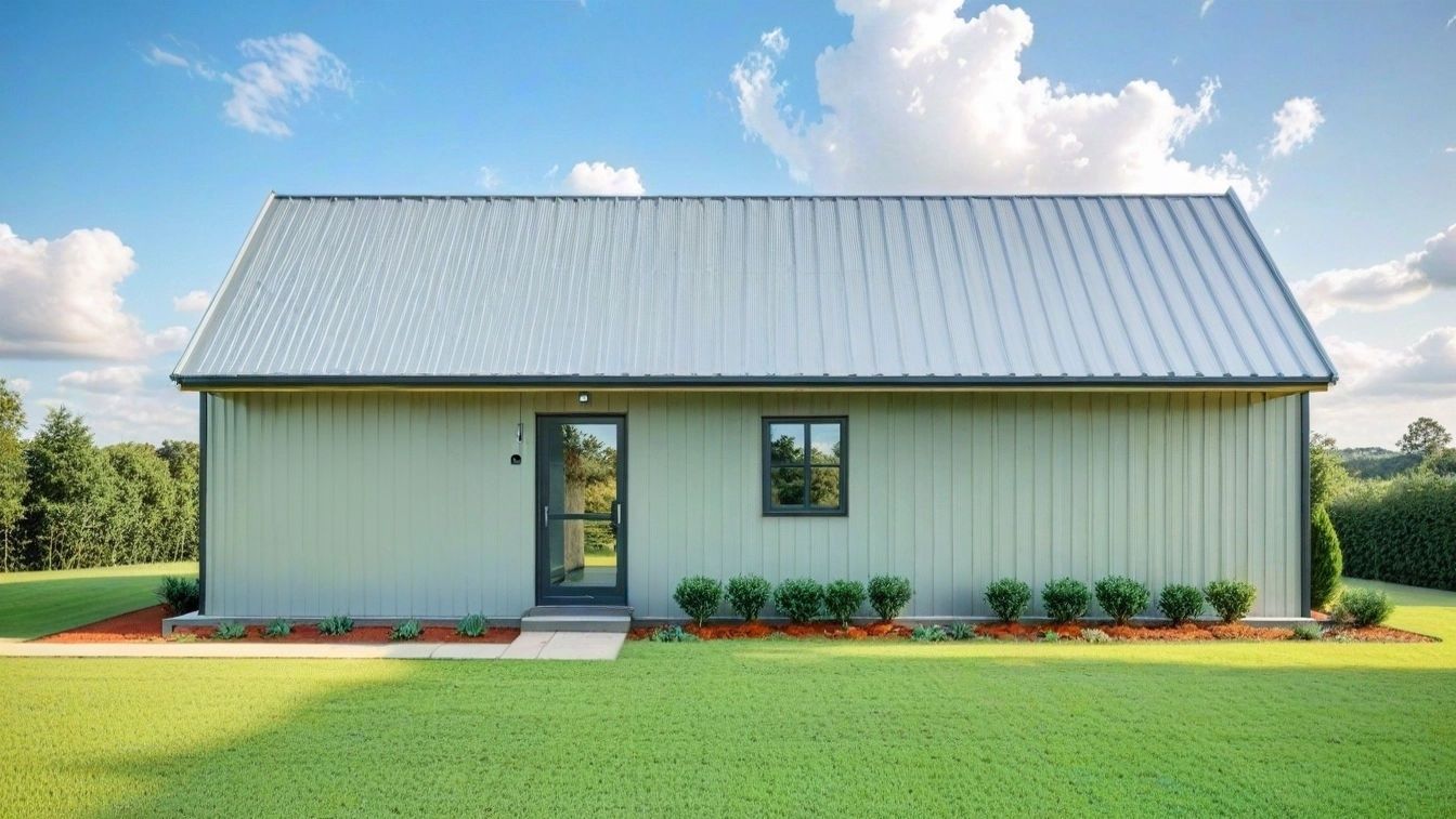 BCO-40057 Dominic Barndominium House Plan