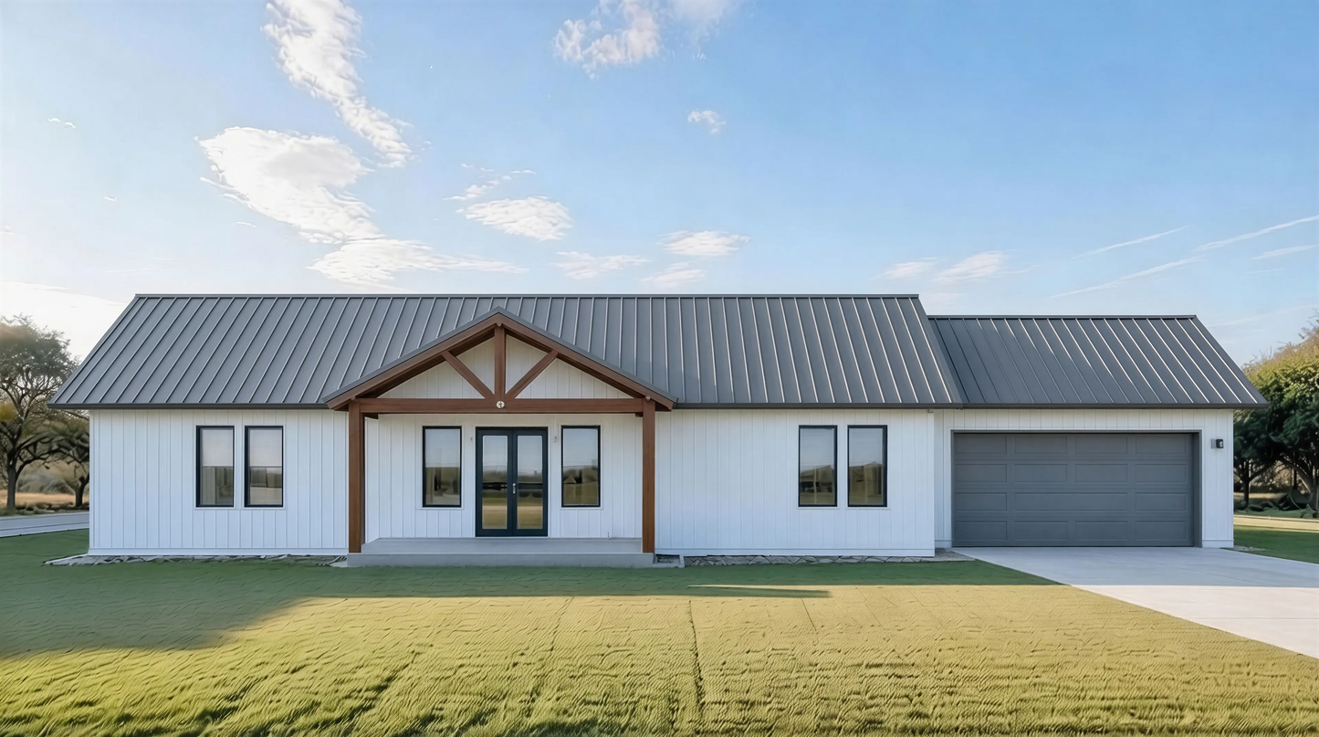 BCO-40062-K Kenzie Barndominium House Plan