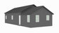 BCO-40063 Houston Barndominium House Plan