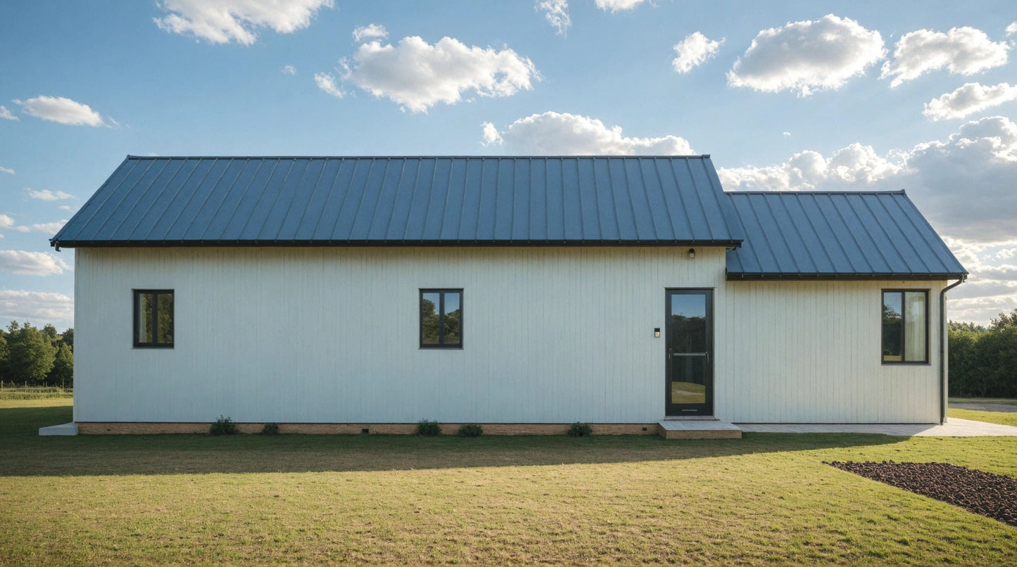 BCO-40063 Houston Barndominium House Plan