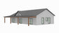 BCO-40067 Hayes Barndominium Floor Plan