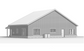 BCO-40092 Trenton Barndominium House Plan