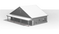 BCO-40092 Trenton Barndominium House Plan