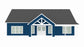 BCO-40095 Denver Barndominium House Plan