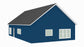 BCO-40095 Denver Barndominium House Plan