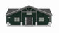 BCO-40098 General Barndominium House Plan