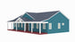BCO-40112-M Mitchell Barndominium House Plan