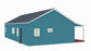 BCO-40112-M Mitchell Barndominium House Plan