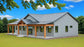 BCO-40112-M Mitchell Barndominium House Plan