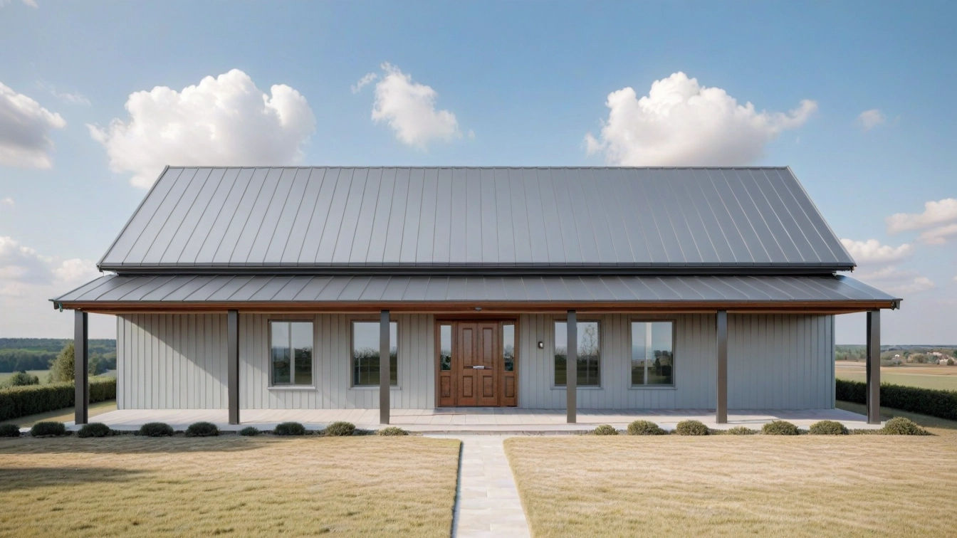 BCO-40116 Knox Barndominium House Plan