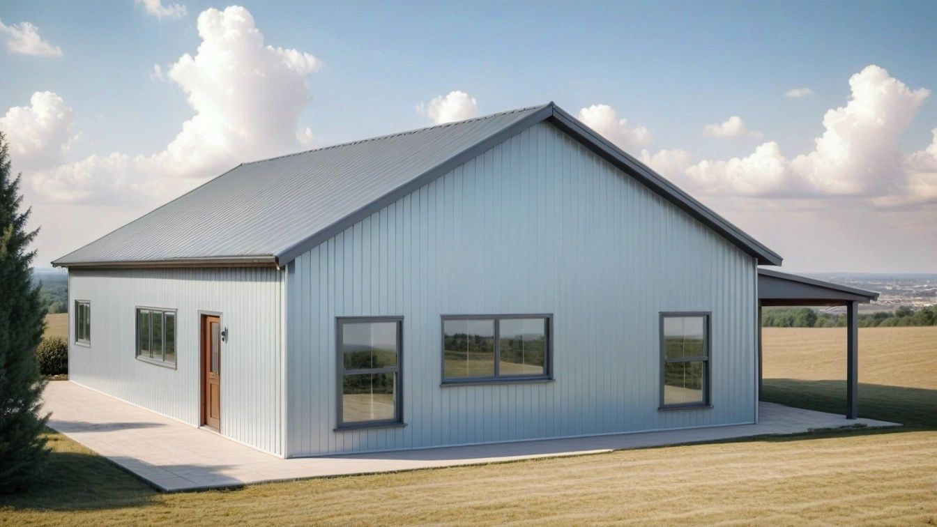 BCO-40116 Knox Barndominium House Plan