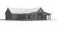 BCO-40117 Lauren Barndominium House Plan