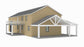 BCO-40127 Fulton Barndominium House Plan