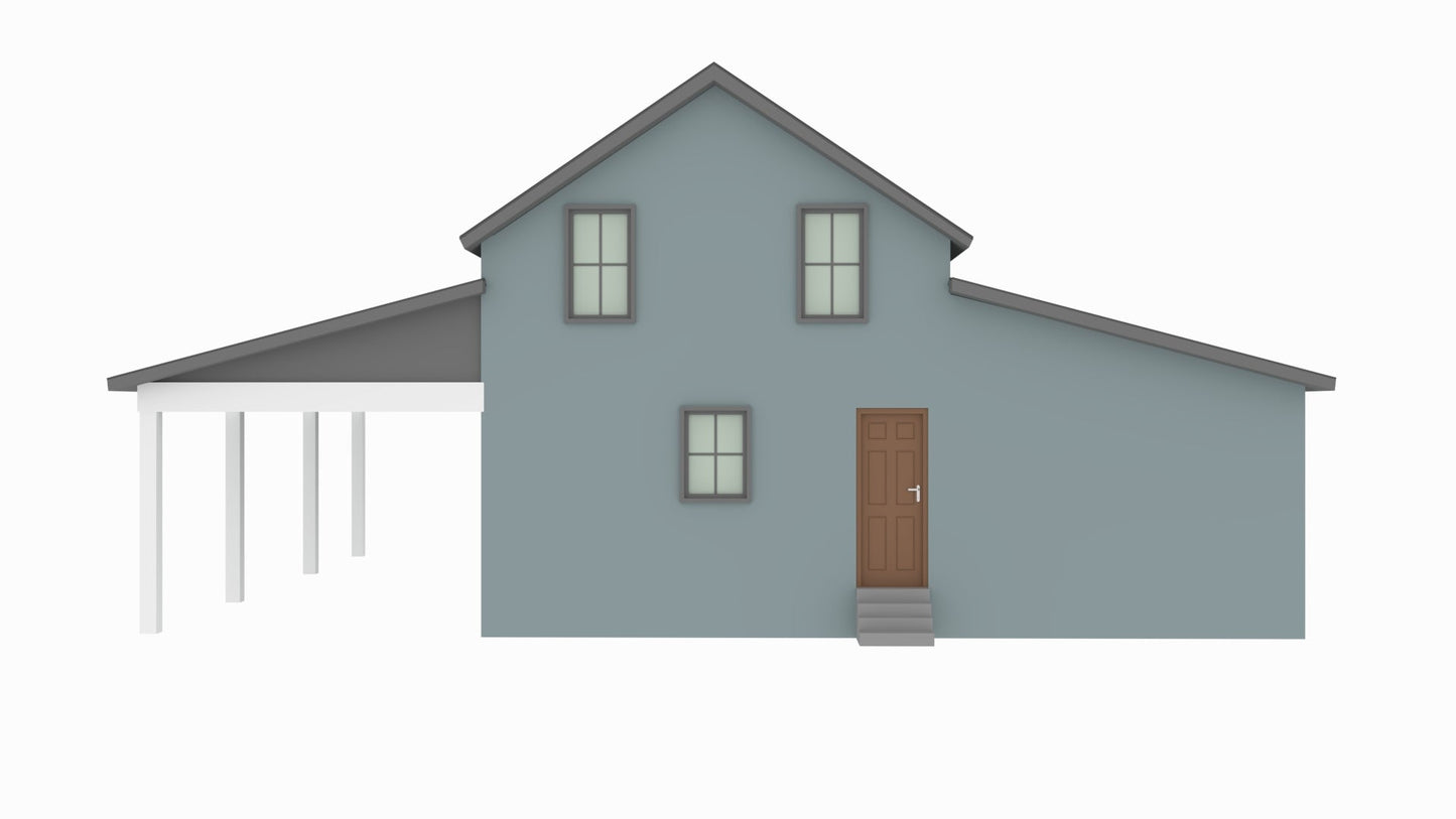 BCO-40141-D Dwayne Modern Farmhouse Plan