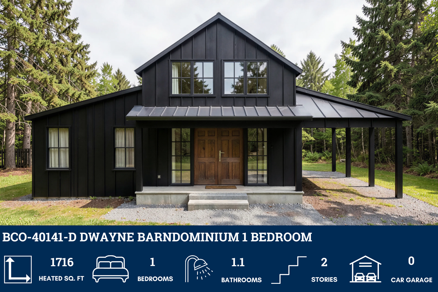 BCO-40141-D Dwayne Modern Farmhouse Plan