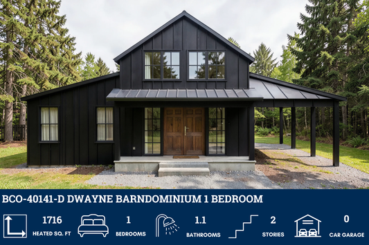 BCO-40141-D Dwayne Modern Farmhouse Plan