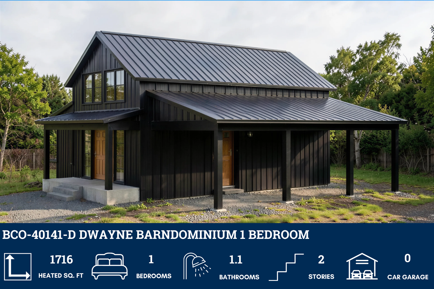 BCO-40141-D Dwayne Modern Farmhouse Plan