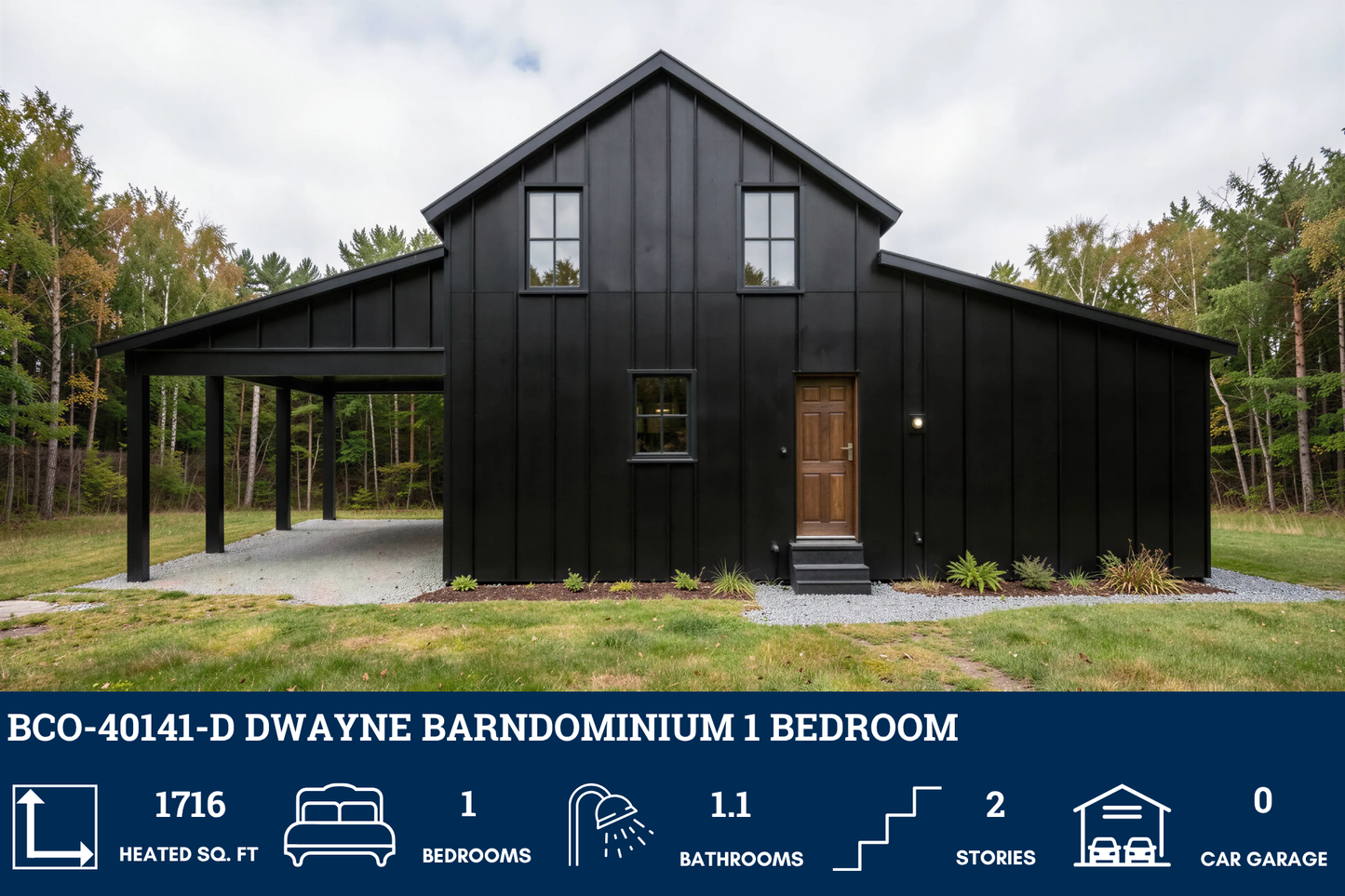 BCO-40141-D Dwayne Modern Farmhouse Plan