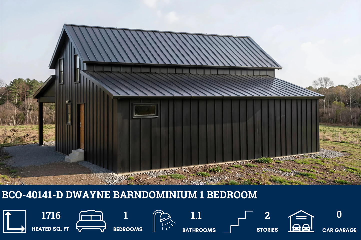 BCO-40141-D Dwayne Modern Farmhouse Plan