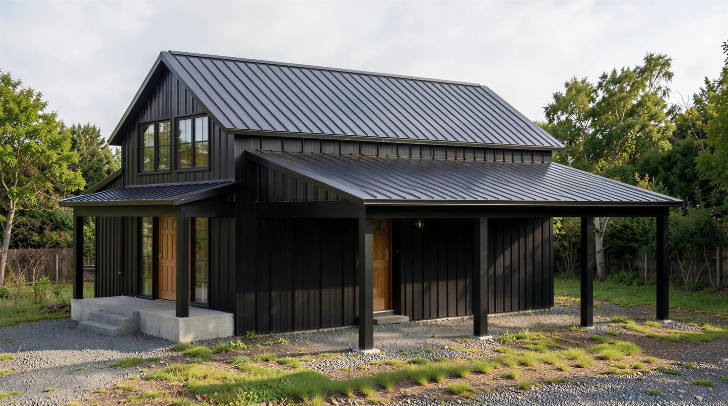 BCO-40141-D Dwayne Modern Farmhouse Plan