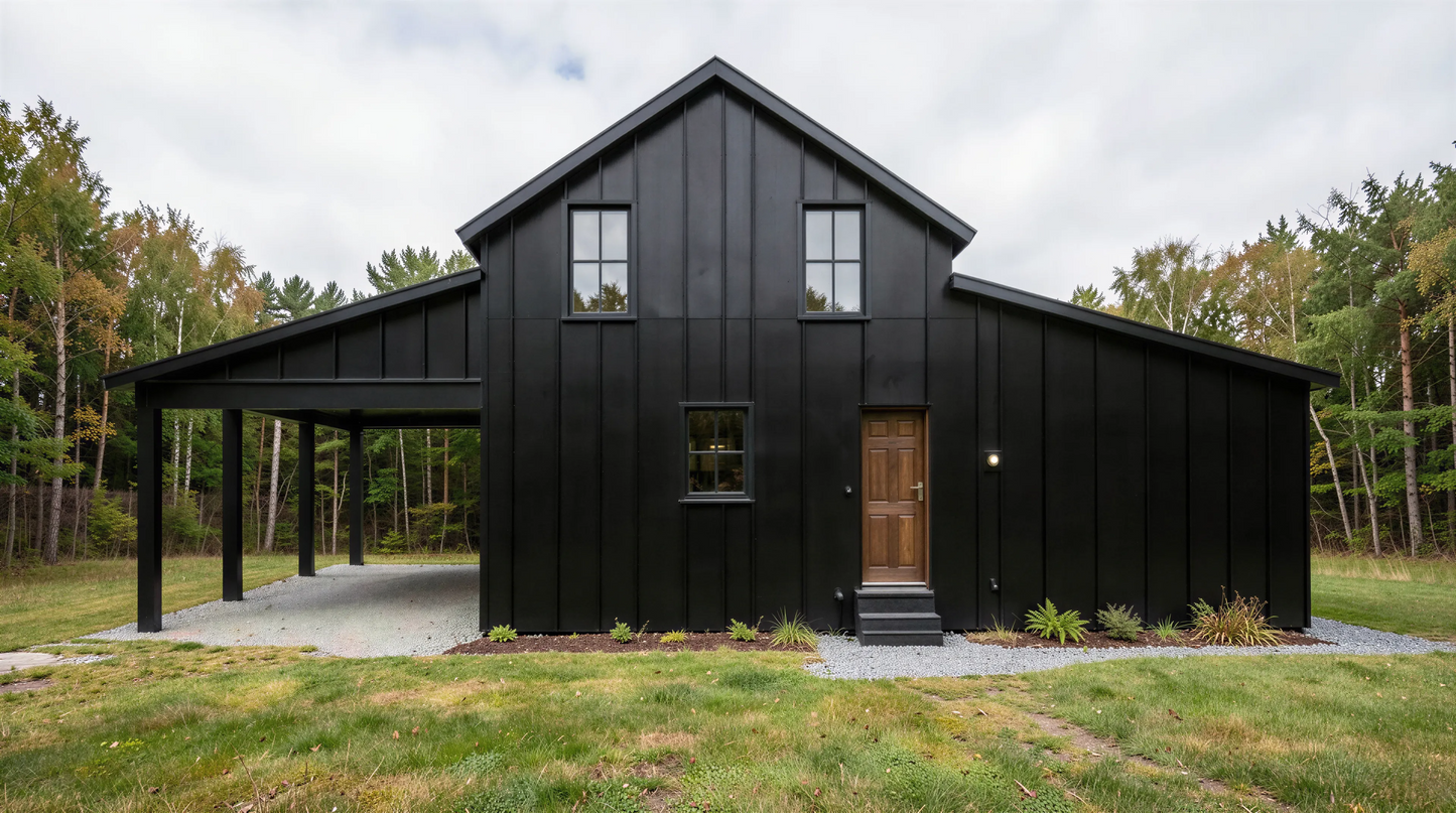 BCO-40141-D Dwayne Modern Farmhouse Plan