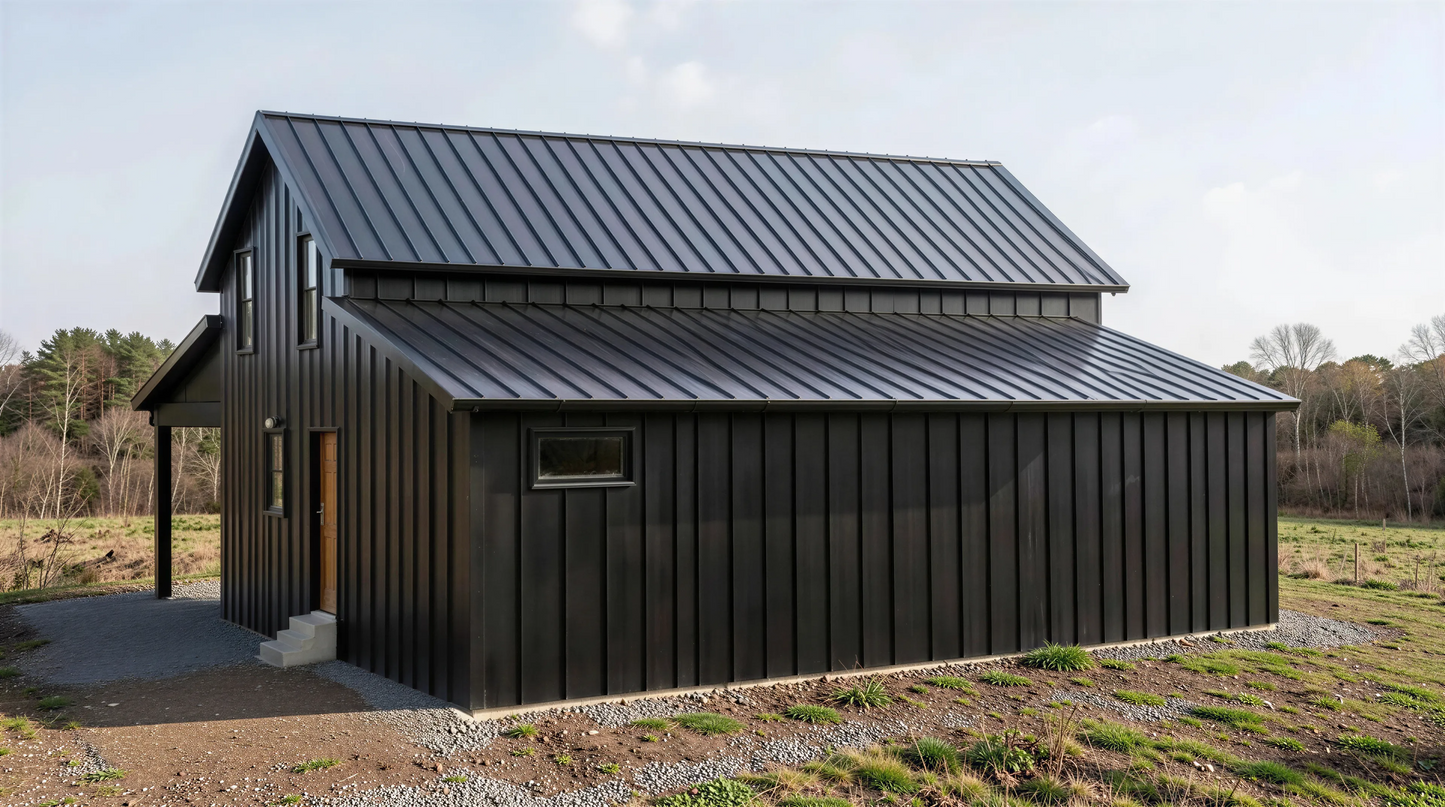 BCO-40141-D Dwayne Modern Farmhouse Plan