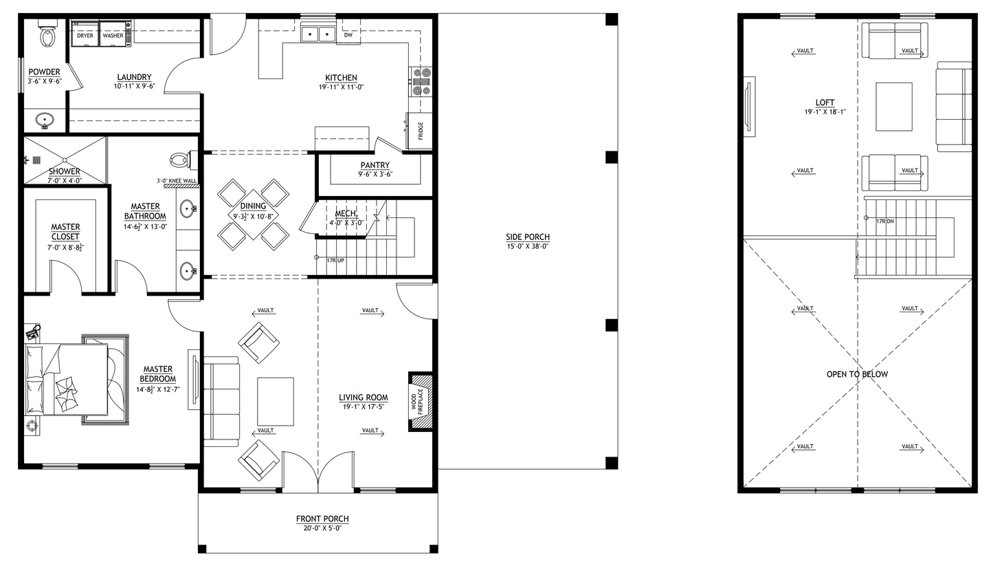 BCO-40141-D Dwayne Modern Farmhouse Plan