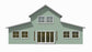 BCO-40141-N Nora Modern Farmhouse Plan