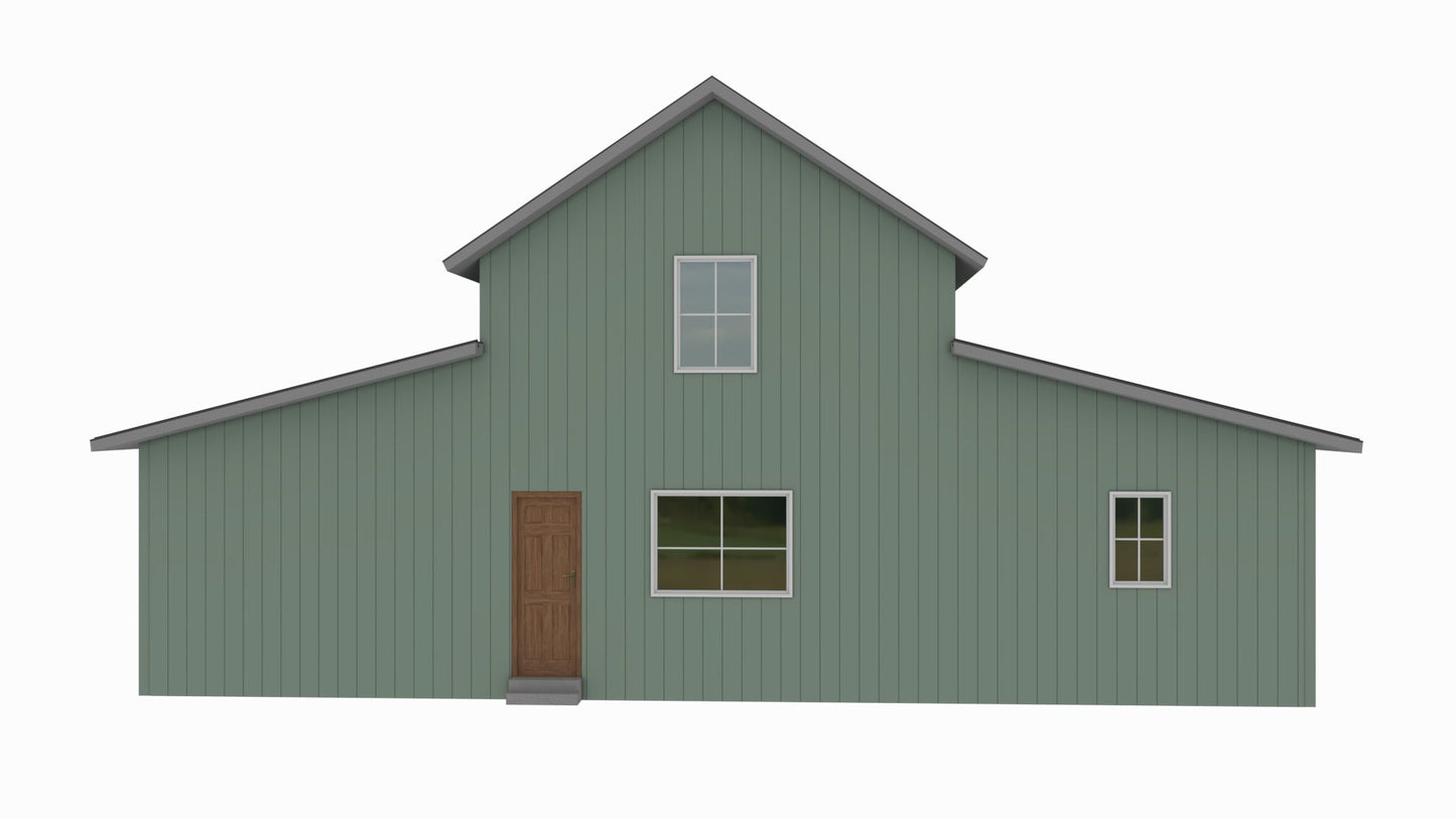 BCO-40141-N Nora Modern Farmhouse Plan