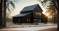 BCO-40141 Fletcher Barndominium House Plan